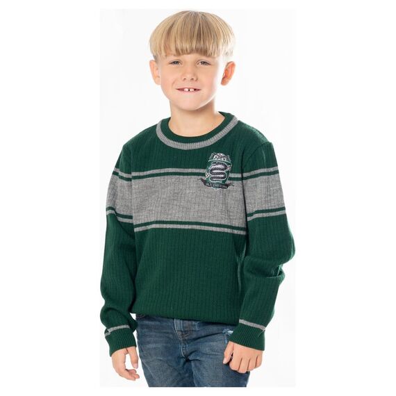 Harry Potter Kids Sweater Slytherin Size 9-10