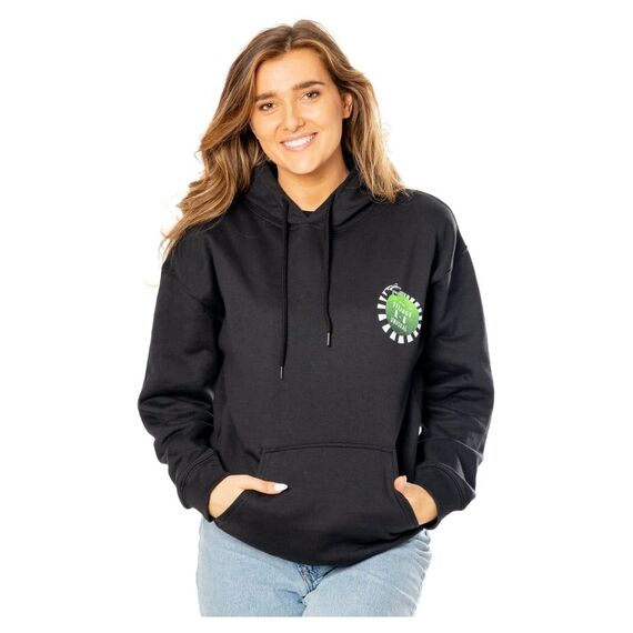 Beetlejuice Hooded Sweater Front Back World Tour Size XXL