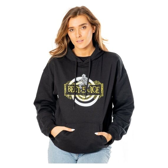 Beetlejuice Hooded Sweater Spiral Size XL