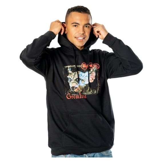 Gremlins Hooded Sweater Smoke Size L