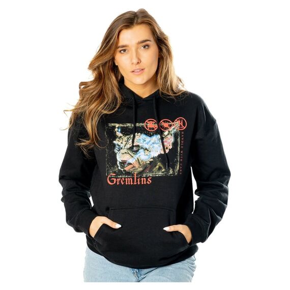 Gremlins Hooded Sweater Smoke Size M