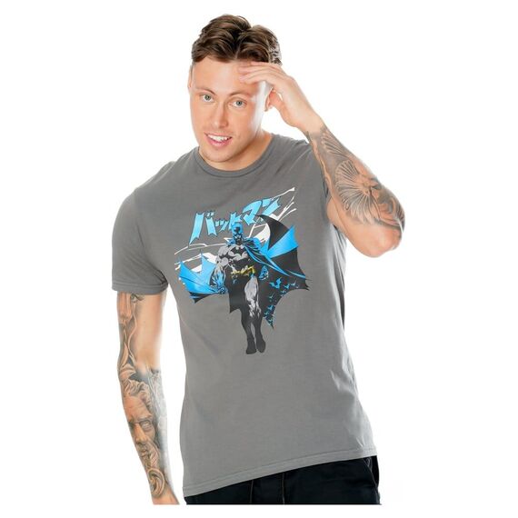 DC Comics T-Shirt Batman Manga Cape Size M