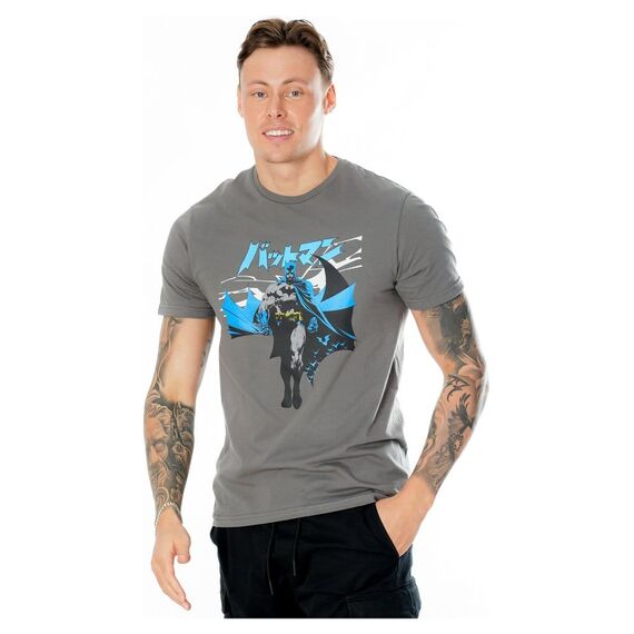DC Comics T-Shirt Batman Manga Cape Size XL