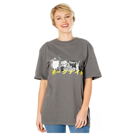 DC Comics T-Shirt The Joker Manga Ha Ha Size S