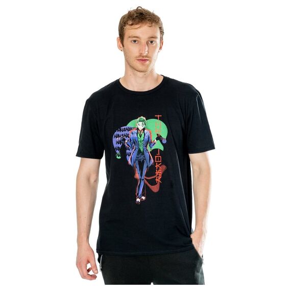 DC Comics T-Shirt The Joker Anime Red Light Size XXL