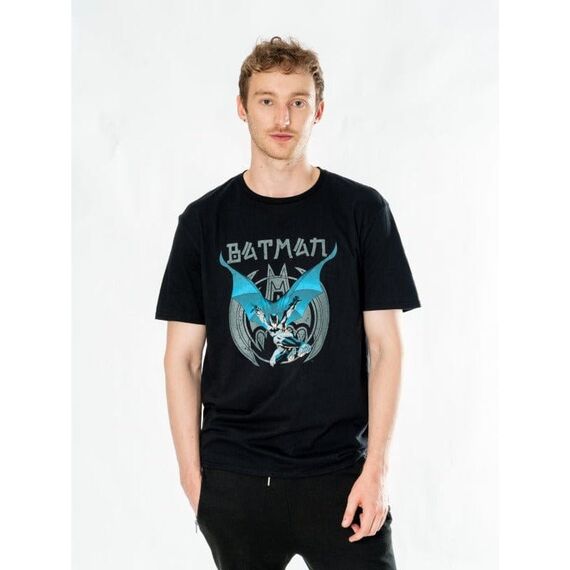 DC Comics T-Shirt Batman Anime Cape Size XXL