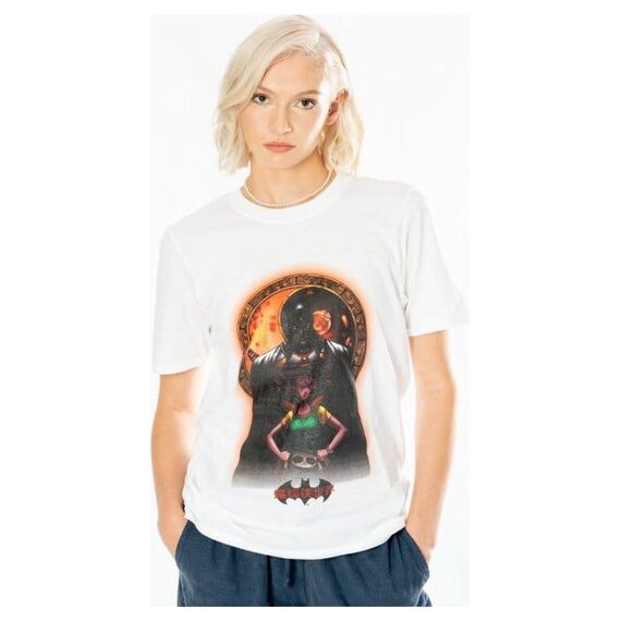 DC Comics T-Shirt Batman Anime Moon Size XXL