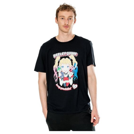 DC T-Shirt Harley Quinn Anime Puddin'