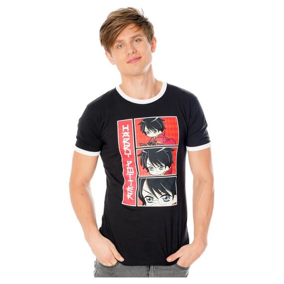 Harry Potter T-Shirt Harry Comic Box Size XXL