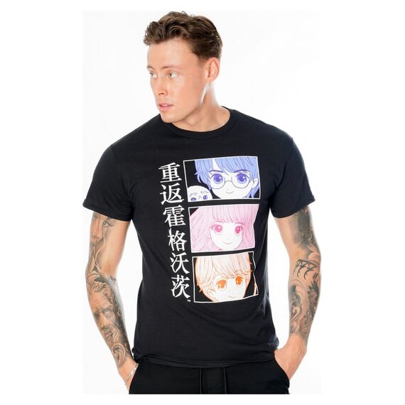 Harry Potter T-Shirt Anime Hogwarts