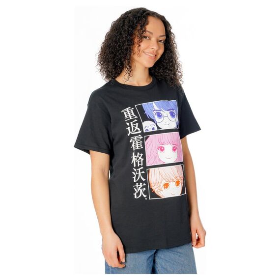 Harry Potter T-Shirt Anime Hogwarts Size XL