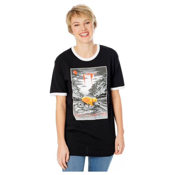 It T-Shirt Vintage You'll Float Too Size S