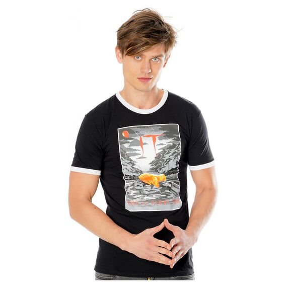 It T-Shirt Vintage You'll Float Too Size S