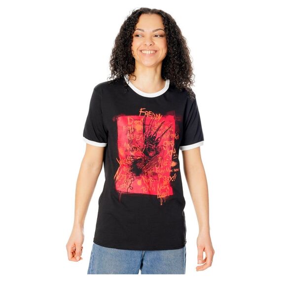 A Nightmare on Elm Street T-Shirt Freddy Claw