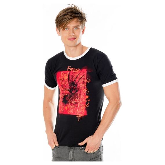 A Nightmare on Elm Street T-Shirt Freddy Claw Size XXL