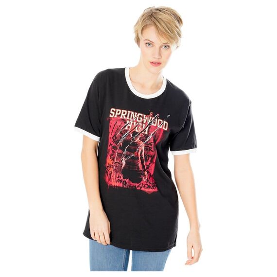 A Nightmare on Elm Street T-Shirt Springwood High Size M
