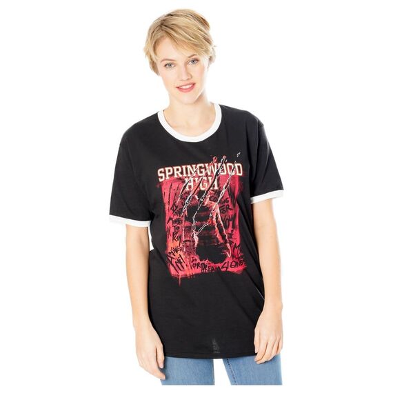 A Nightmare on Elm Street T-Shirt Springwood High Size S