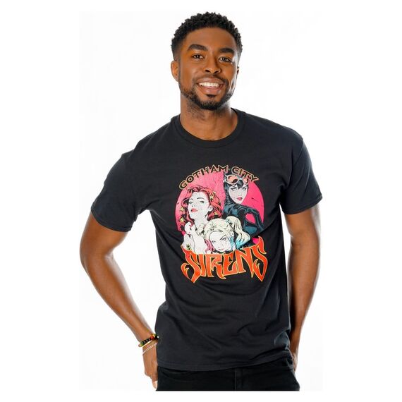 Gotham City Sirens T-Shirt Vintage Poster