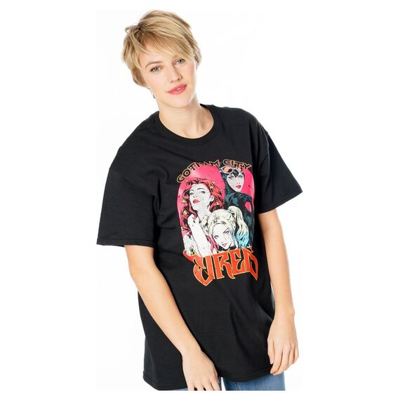 Gotham City Sirens T-Shirt Vintage Poster