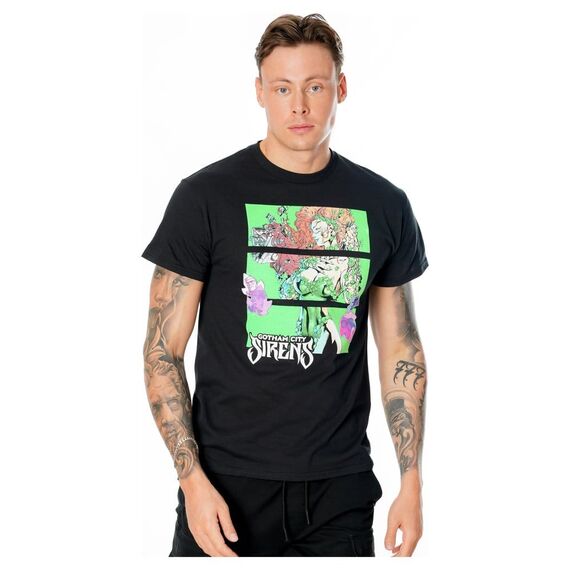 Gotham City Sirens T-Shirt Poison Ivy Sirens Cash Black Size XL