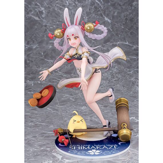 Azur Lane Statue 1/7 Shimakaze: Clumsy Moon Rabbit 25 cm