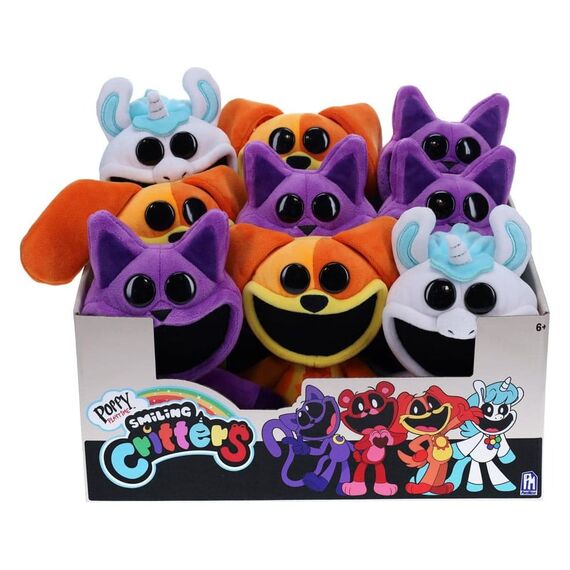 Poppy Playtime Plush Figures S3 Smiling Critters 20 cm Assortment (9)