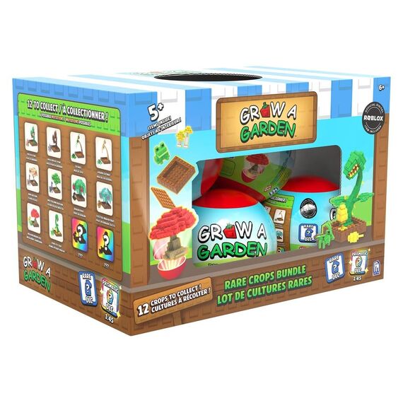 Grow a Garden Blind Ball Bundle Figures Display (9)