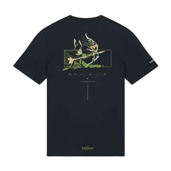 Genshin Impact T-Shirt Tighnari Verdant Strider Size S