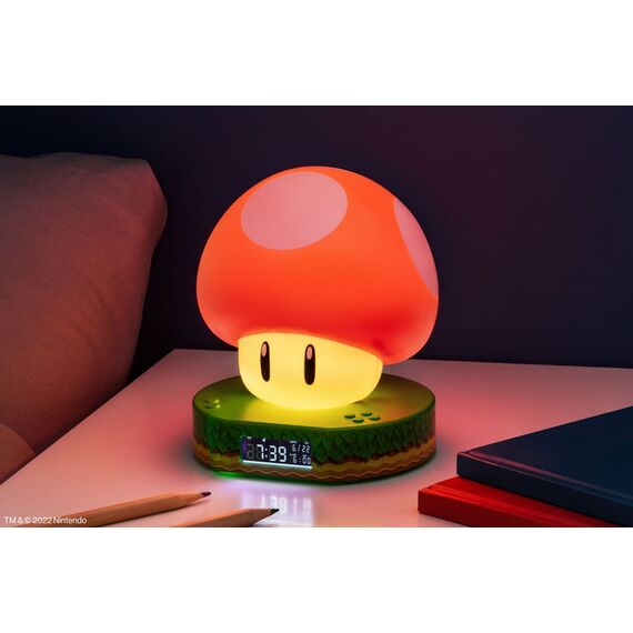 Super Mario Alarm Clock Super Mushroom