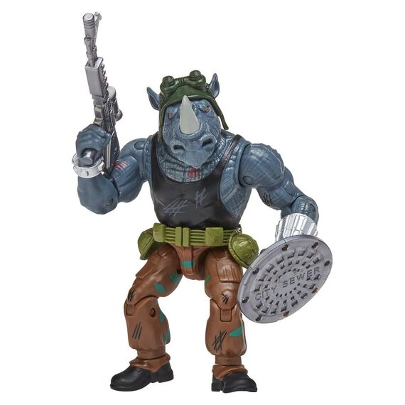 Teenage Mutant Ninja Turtles: Remastered Action Figures Raphael vs. Rocksteady