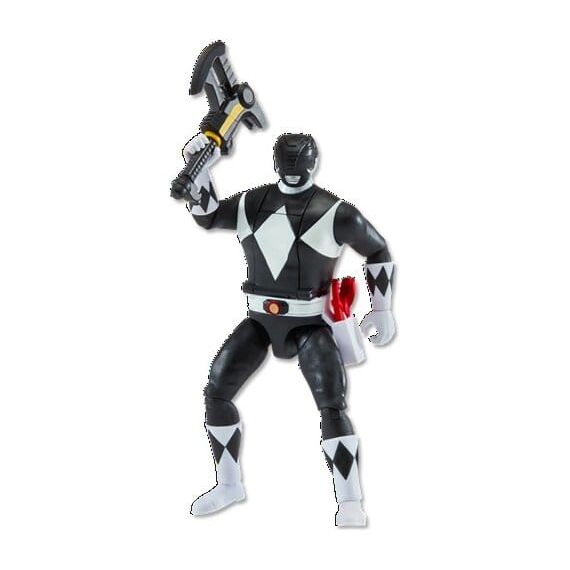Mighty Morphin Power Rangers Season 2 Auto-Morphin Action Figure Black Ranger