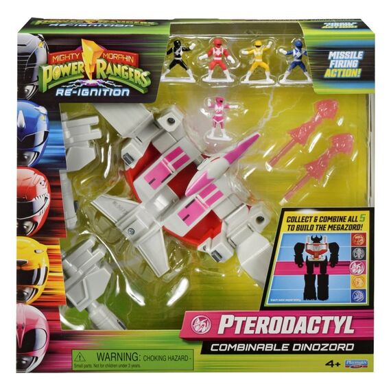Mighty Morphin Power Rangers Combinable Dinozord Action Figure Pterodactyl 25 cm