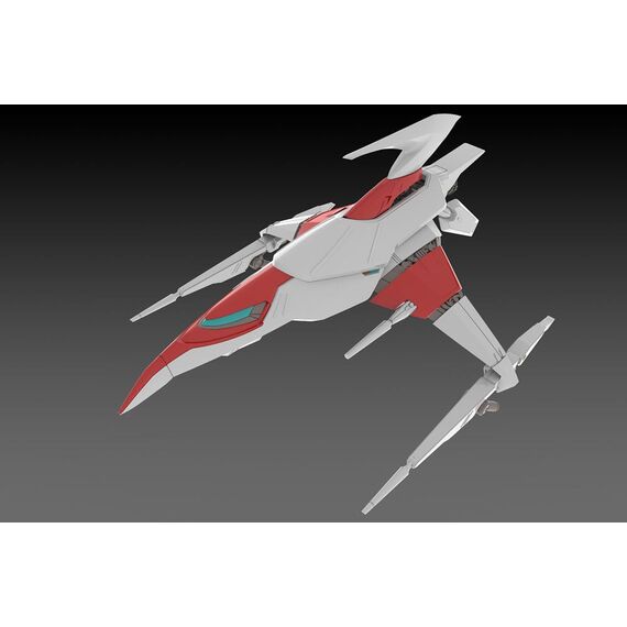 Dariusburst CS Core Plastic Kit 1/144 Legend Silver Hawk 3F-1B Space Fighter 14 cm