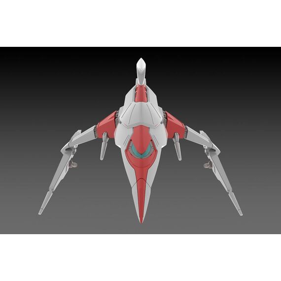 Dariusburst CS Core Plastic Kit 1/144 Legend Silver Hawk 3F-1B Space Fighter 14 cm