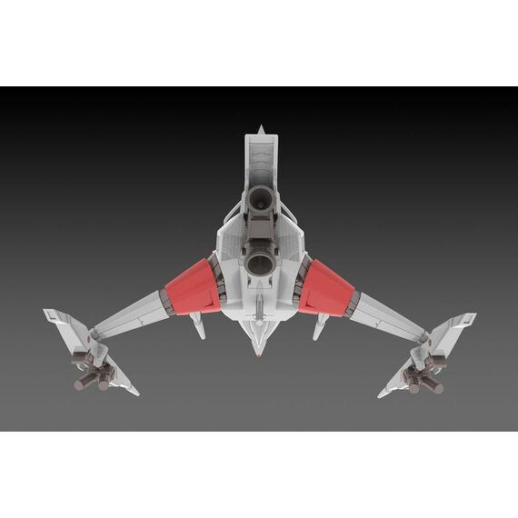 Dariusburst CS Core Plastic Kit 1/144 Legend Silver Hawk 3F-1B Space Fighter 14 cm