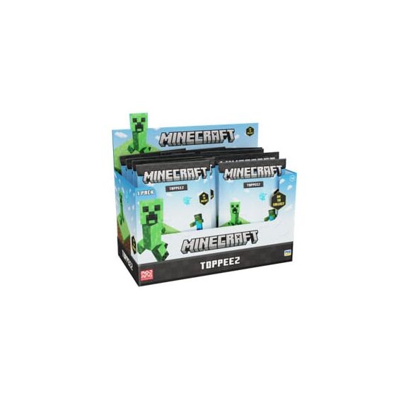 Minecraft 3D-Toppeez 6cm Assortment (24)