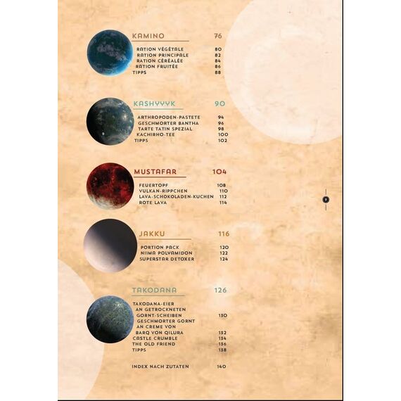 Star Wars Cookbook Cantina: 40 Recipes from a Galaxy Far, Far Away *German Version*
