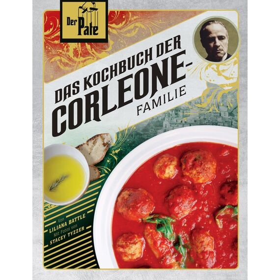 The Godfather: The Corleone Family Cookbook *German Version*