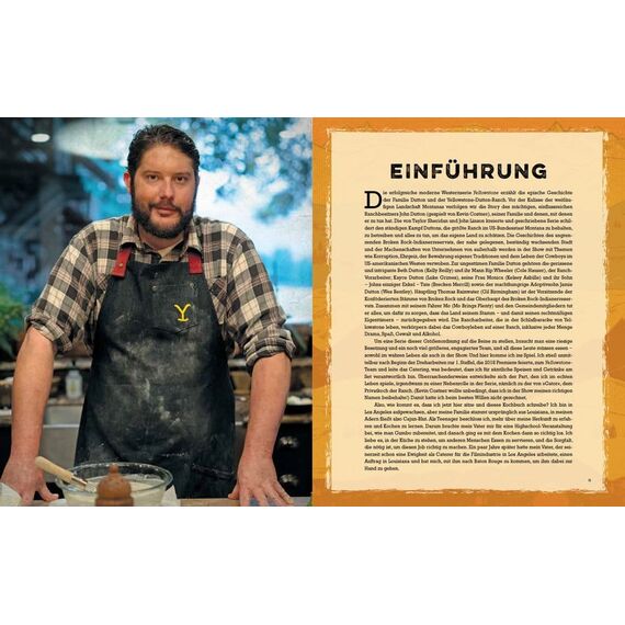 Yellowstone: The Official Dutton Ranch Family Cookbook *German Version*