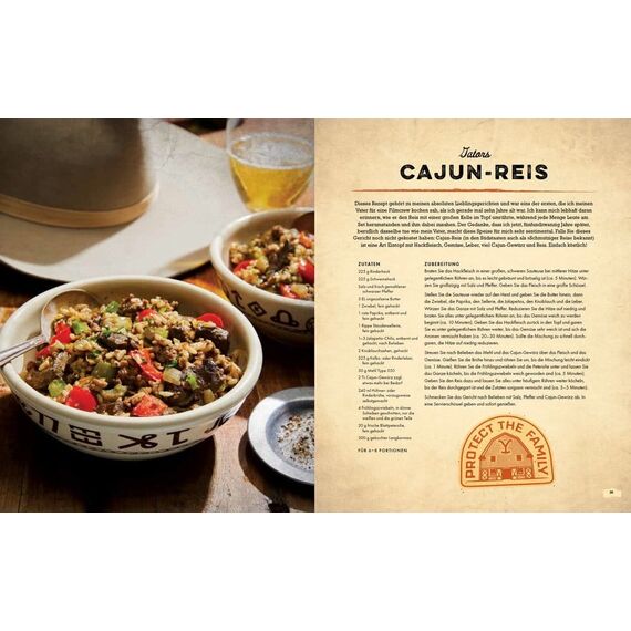 Yellowstone: The Official Dutton Ranch Family Cookbook *German Version*