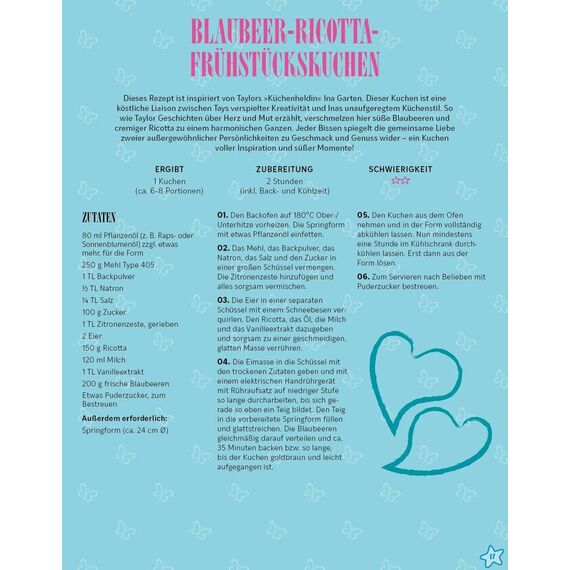 Taylor's Kitchen: The Ultimate Swiftie Cookbook *German Version*