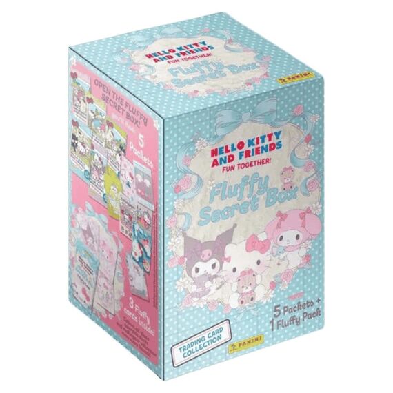 Hello Kitty and Friends Trading Cards Fluffy Secret Box