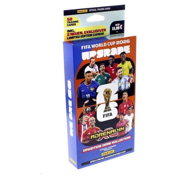 Panini FIFA World Cup 2026 Trading Cards Update Set