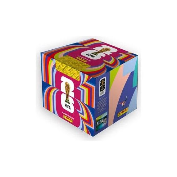 FIFA World Cup 2026 Sticker Collection Box (100)