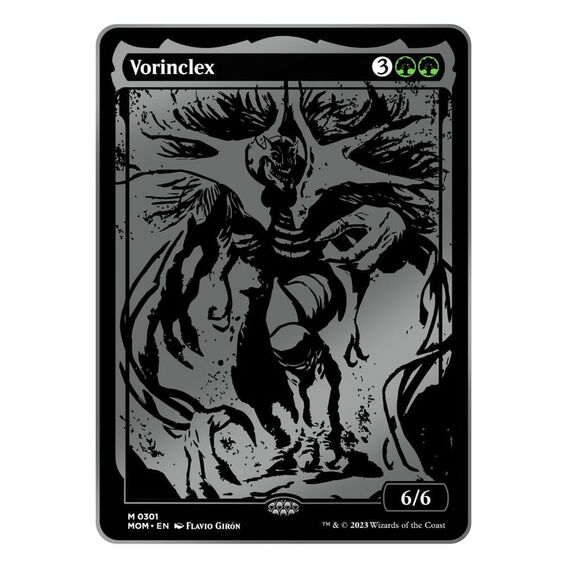 Magic: The Gathering Pins Blind Box Phyrexian Mystery March of the Machine Assortment (15)