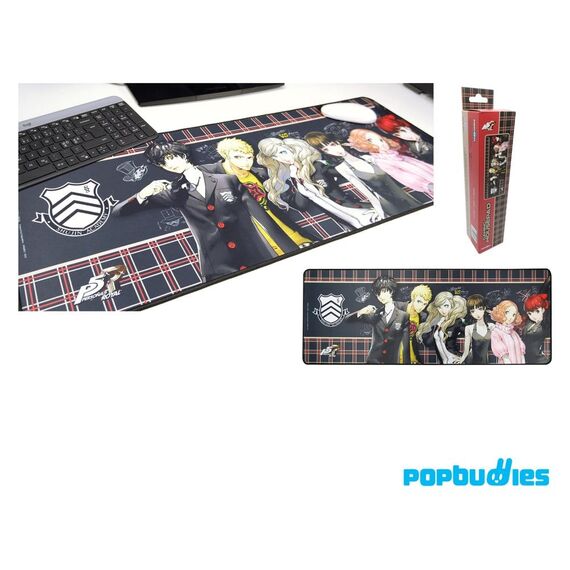 Persona Mousepad Shujin Academy 80 x 30 cm&nbsp;