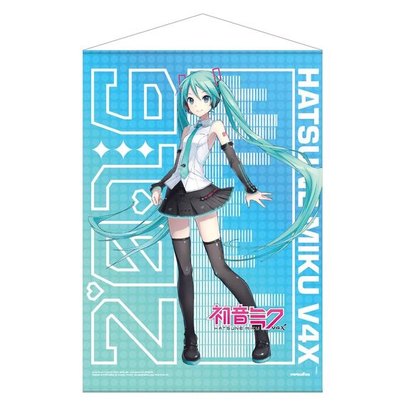Hatsune Miku Wallscroll V4x Fabric 50 x 70 cm