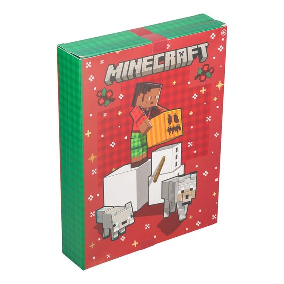 Minecraft Advent Calendar Stationery 24 Day