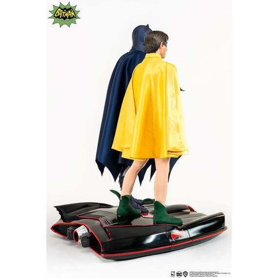 DC Comics Diorama Statue 1/4 Batman & Robin 1966 52 cm