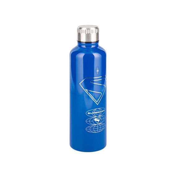 DC Comics Metal Water Bottle Superman Theatrical